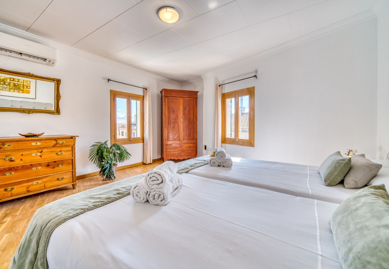 Ferienhaus in Buger - Ländliches Haus Ca Sa Tati auf Mallorca