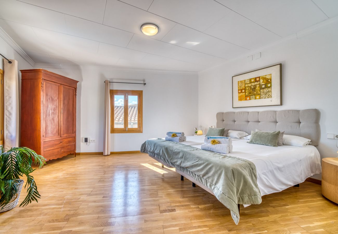 Ferienhaus in Buger - Ländliches Haus Ca Sa Tati auf Mallorca
