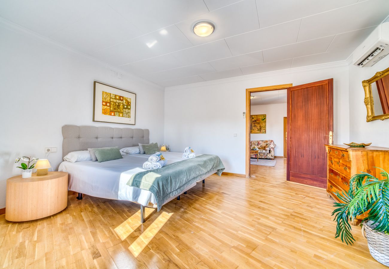 Ferienhaus in Buger - Ländliches Haus Ca Sa Tati auf Mallorca