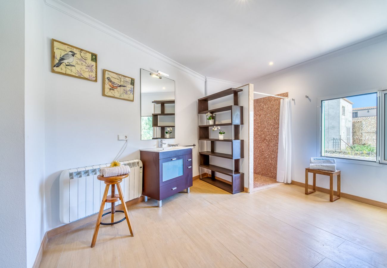 Ferienhaus in Buger - Ländliches Haus Ca Sa Tati auf Mallorca