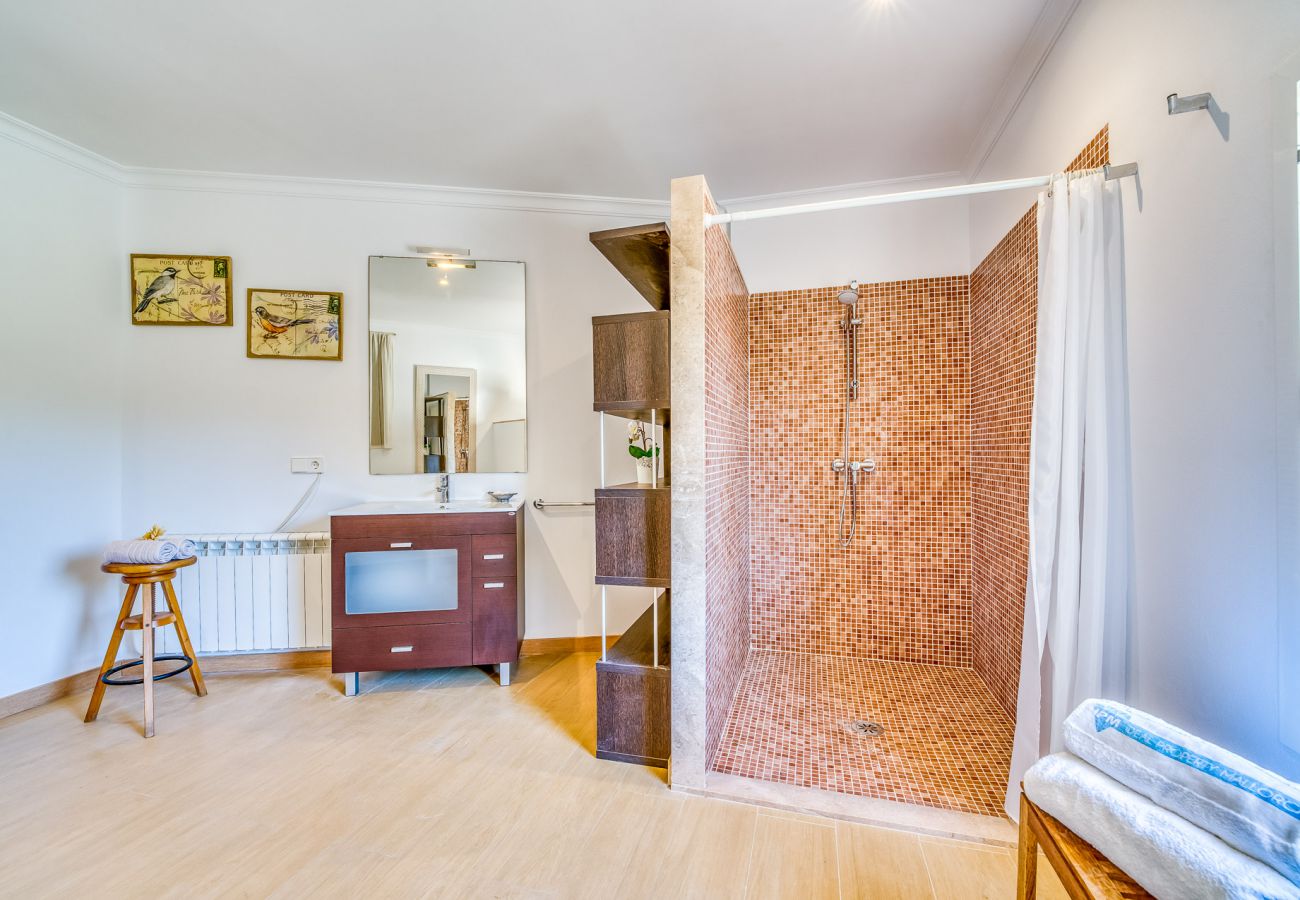 Ferienhaus in Buger - Ländliches Haus Ca Sa Tati auf Mallorca
