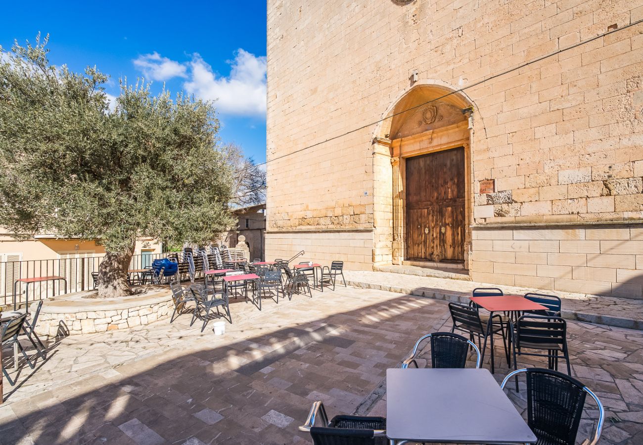 Ferienhaus in Buger - Ländliches Haus Ca Sa Tati auf Mallorca