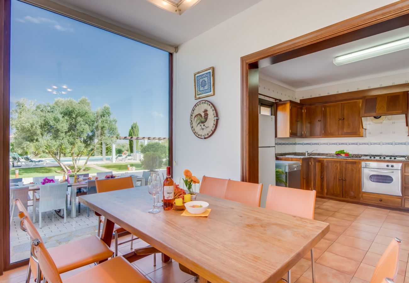 Finca in Alcudia - Ländliche Finca Alcudia Ca Na Siona 6 Pax mit Pool