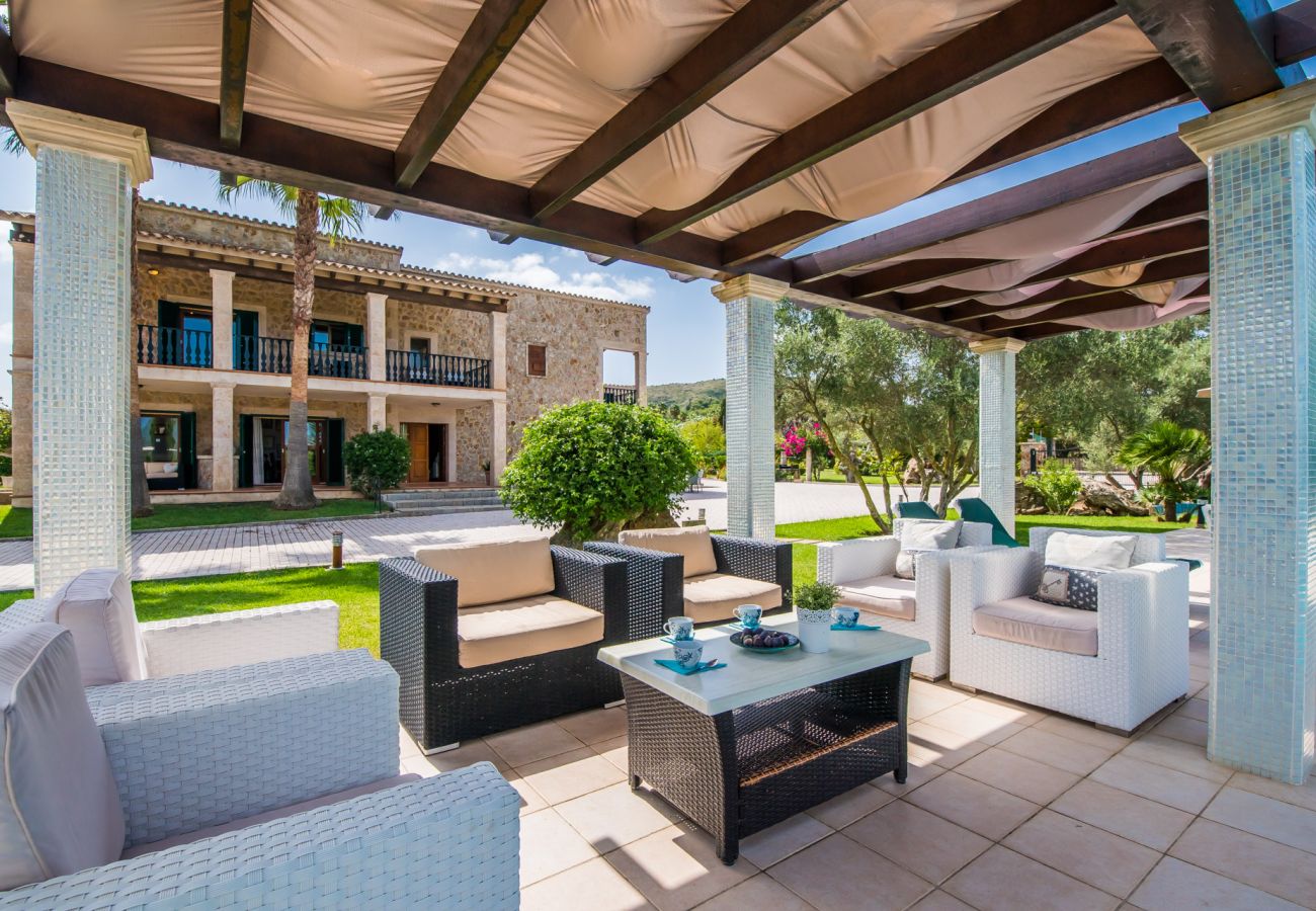 Finca in Alcudia - Ländliche Finca Alcudia Ca Na Siona 6 Pax mit Pool