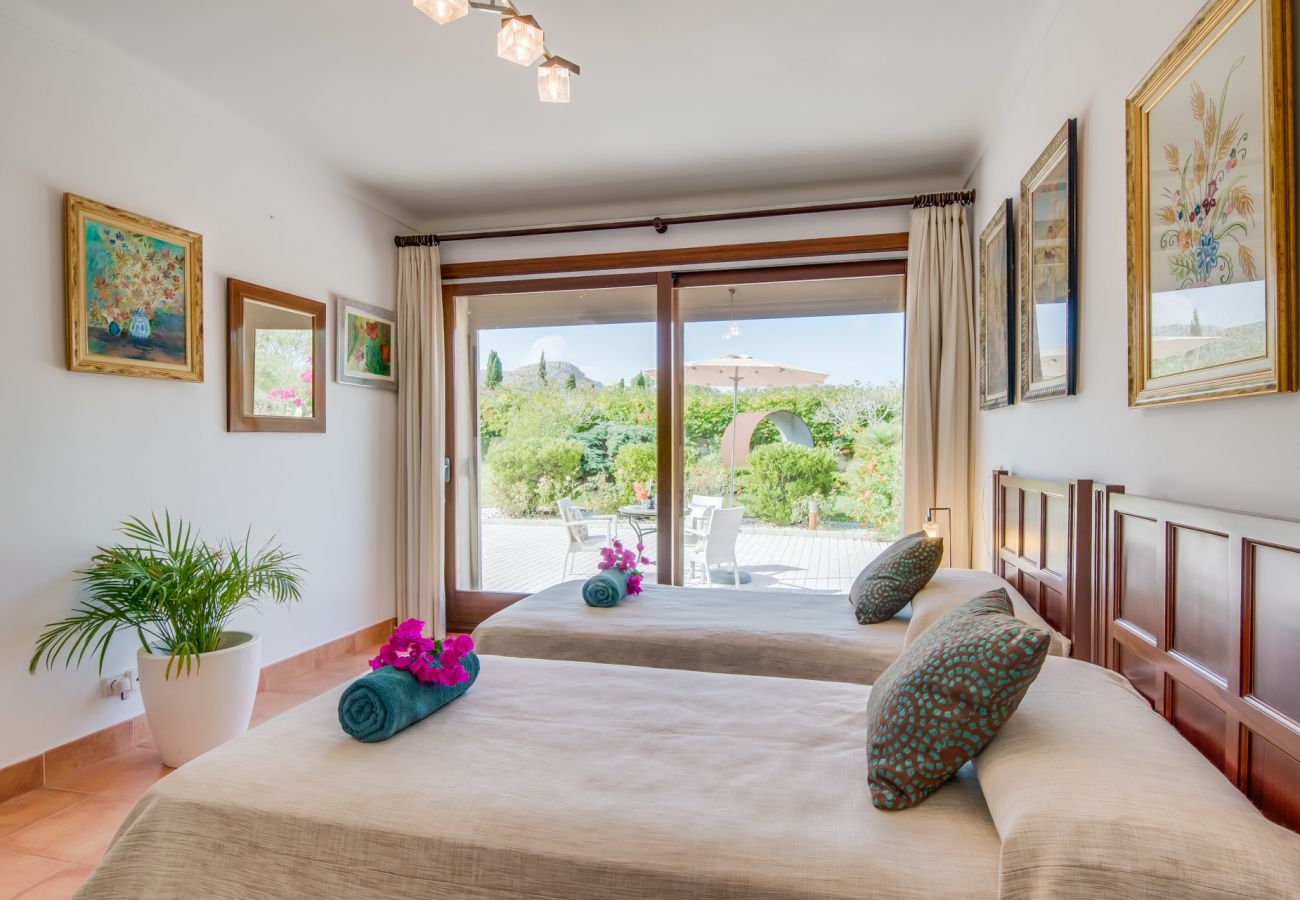 Finca in Alcudia - Ländliche Finca Alcudia Ca Na Siona 6 Pax mit Pool