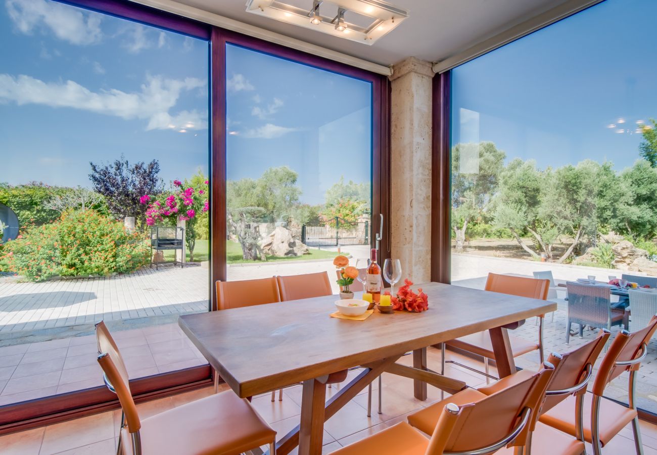 Finca in Alcudia - Ländliche Finca Alcudia Ca Na Siona 6 Pax mit Pool