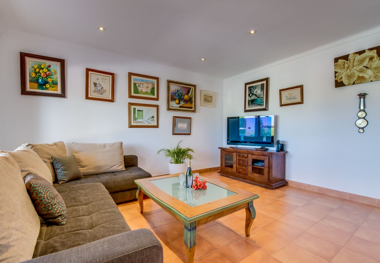 Finca in Alcudia - Ländliche Finca Alcudia Ca Na Siona 6 Pax mit Pool