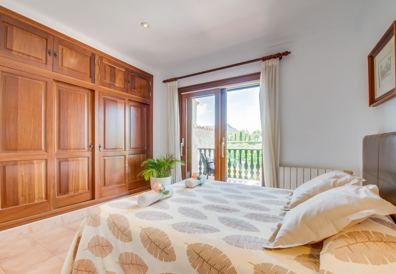 Finca in Alcudia - Ländliche Finca Alcudia Ca Na Siona 6 Pax mit Pool