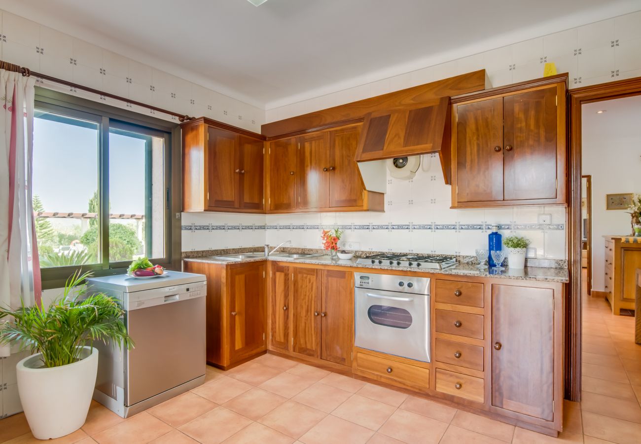 Finca in Alcudia - Ländliche Finca Alcudia Ca Na Siona 6 Pax mit Pool