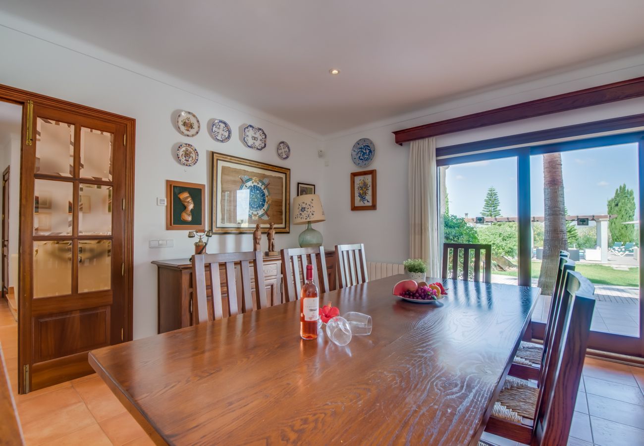 Finca in Alcudia - Ländliche Finca Alcudia Ca Na Siona 6 Pax mit Pool