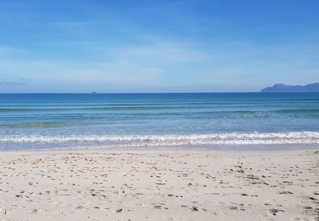 Playa de Muro - Ferienwohnung