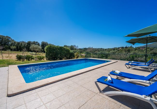 Gemütliche ländliche Finca mit eigenem Pool auf Mallorca 