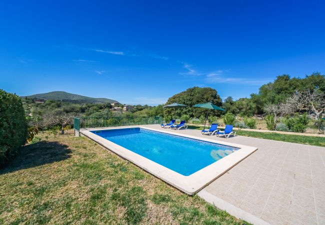 Finca in Arta - Ländliche Finca Pool Es Sementaret auf Mallorca 