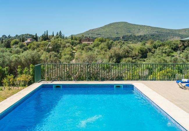 Rustikale Finca mit Pool auf Mallorca