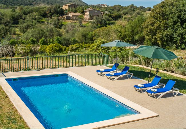 Ländlich gelegene Finca mit Pool auf Mallorca