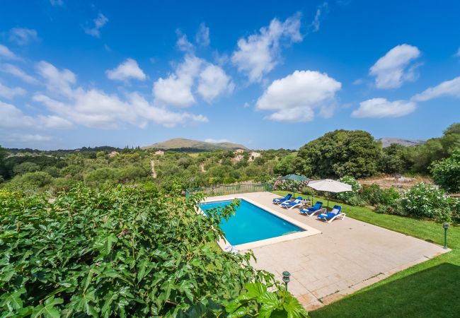 Finca in Arta - Ländliche Finca Pool Es Sementaret auf Mallorca 