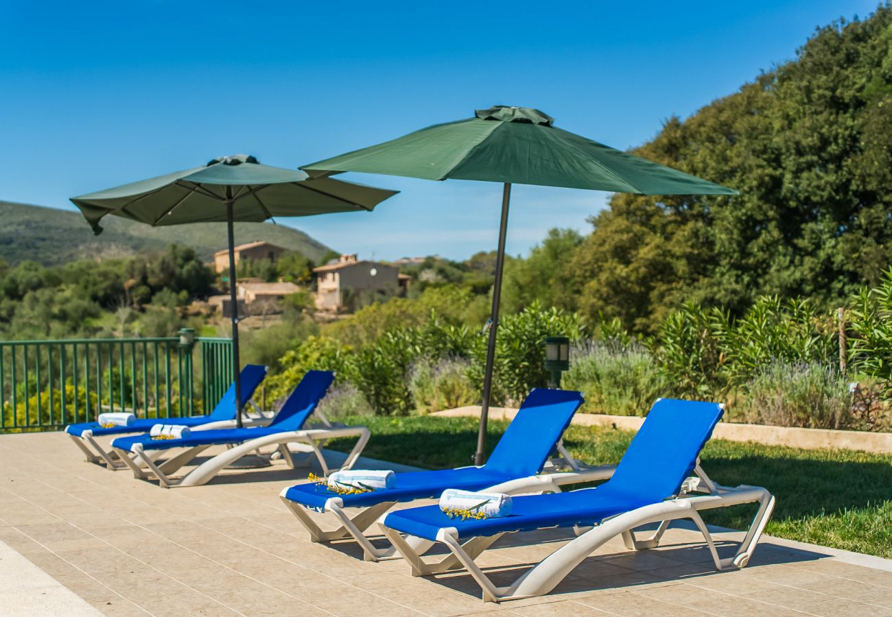 Finca in Arta - Ländliche Finca Pool Es Sementeret auf Mallorca 