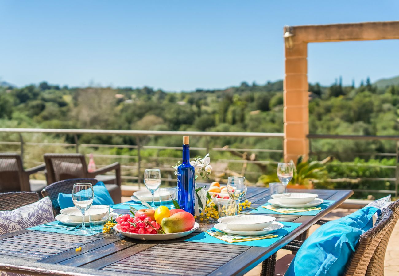 Finca in Arta - Ländliche Finca Pool Es Sementaret auf Mallorca 