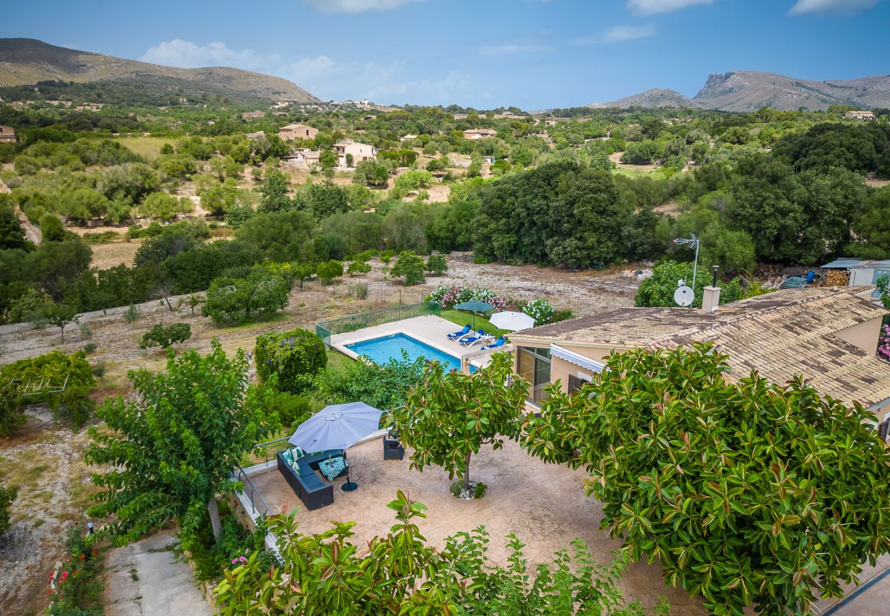 Finca in Arta - Ländliche Finca Pool Es Sementaret auf Mallorca 