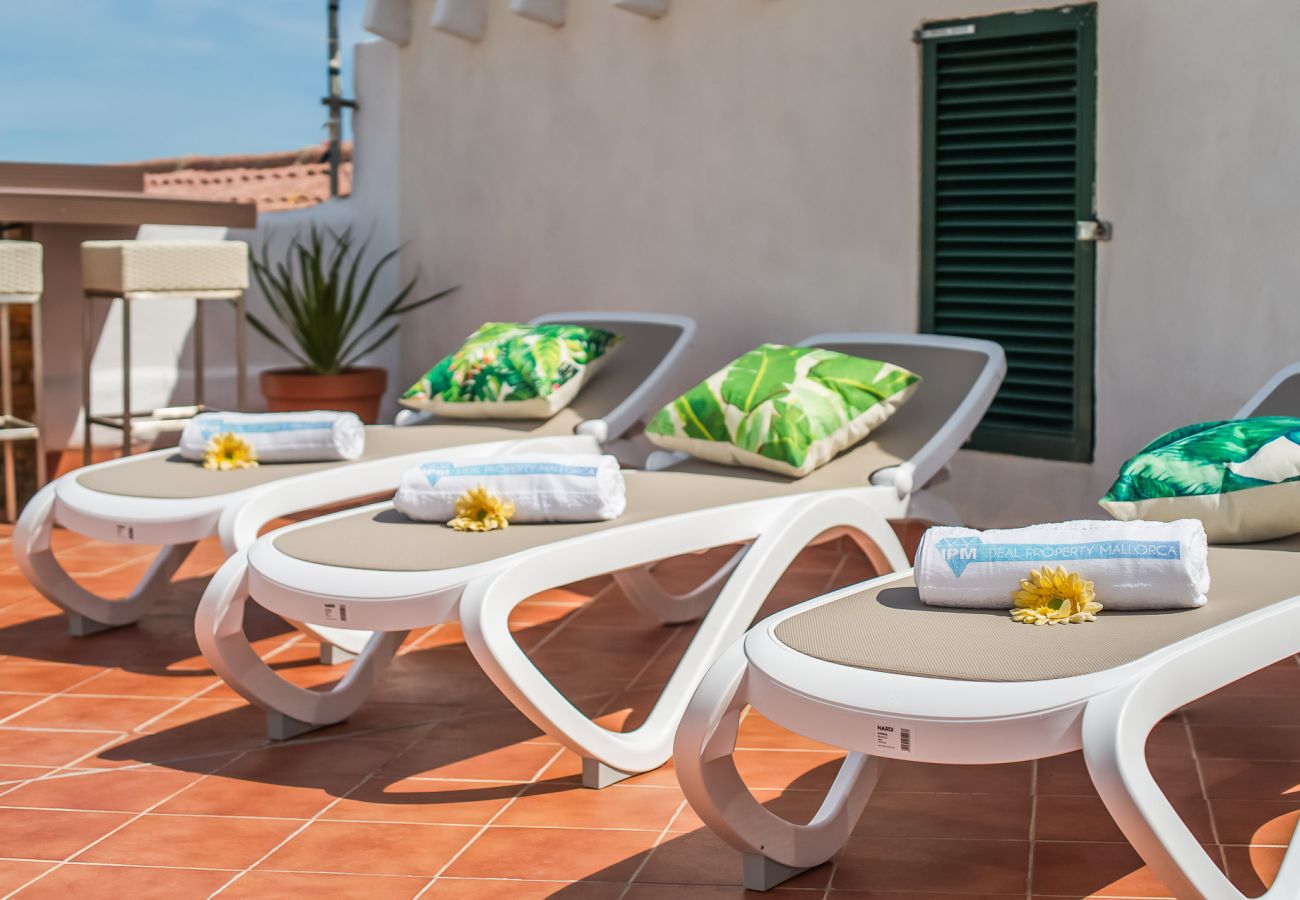 Ferienhaus in Alcudia - Haus mit Meerblick Casa Sa Marina in Alcudia