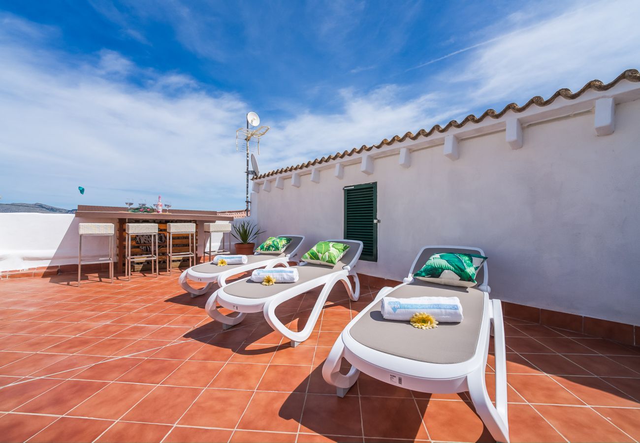Ferienhaus in Alcudia - Haus mit Meerblick Casa Sa Marina in Alcudia