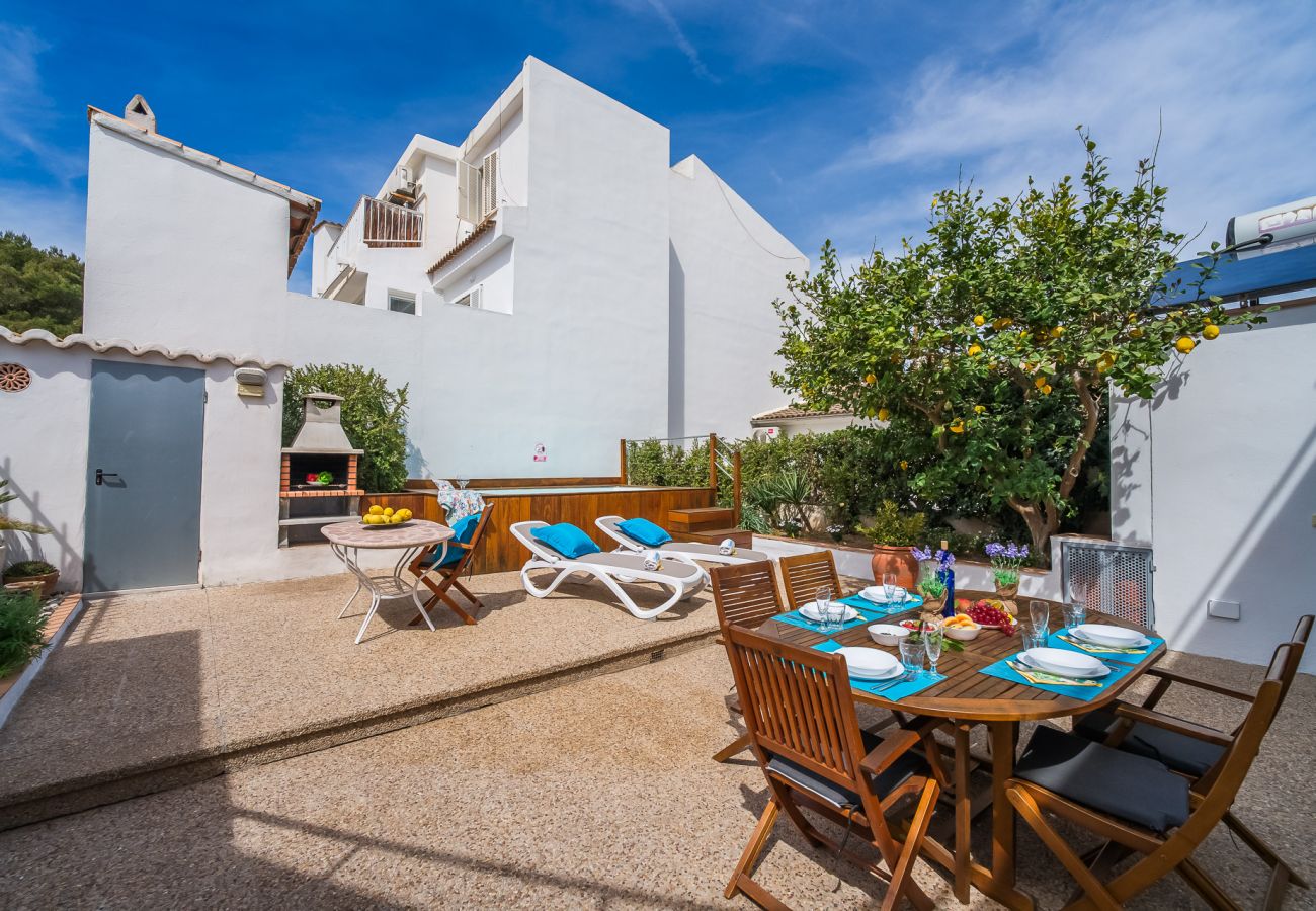 Ferienhaus in Alcudia - Haus mit Meerblick Casa Sa Marina in Alcudia