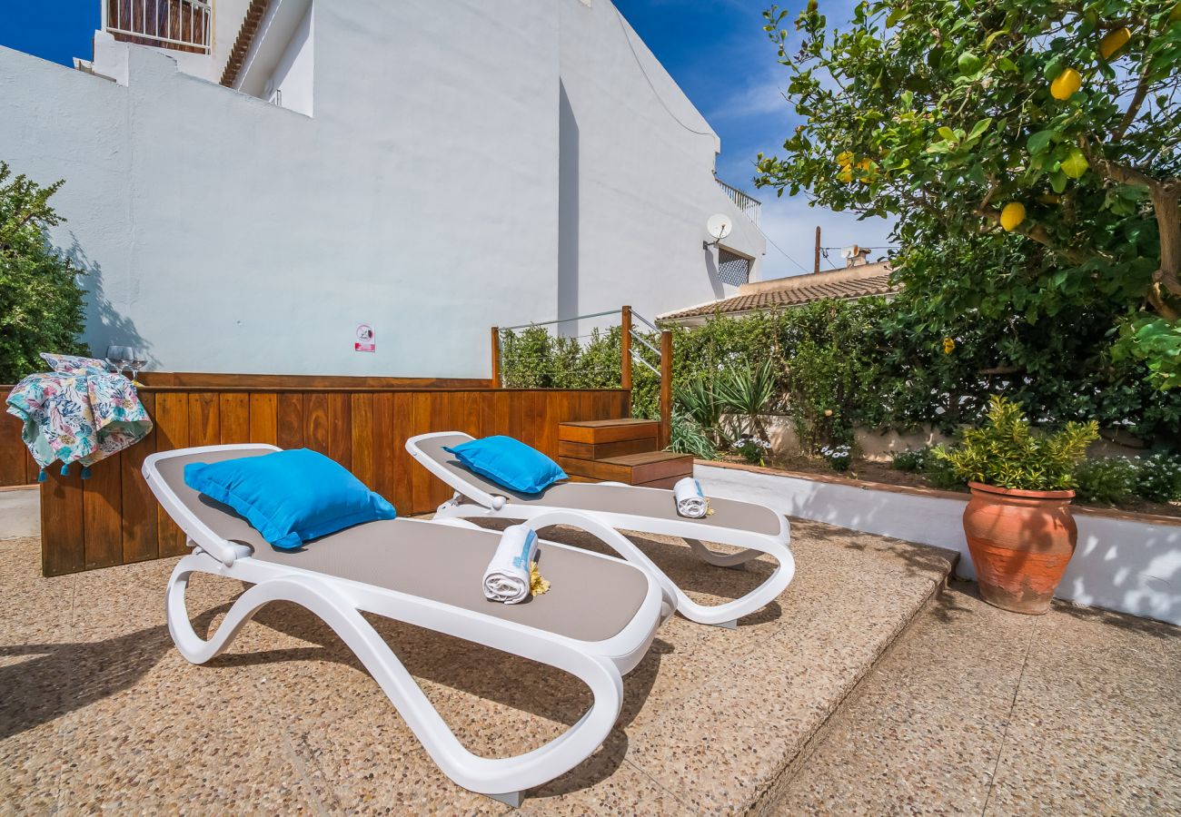 Ferienhaus in Alcudia - Haus mit Meerblick Casa Sa Marina in Alcudia