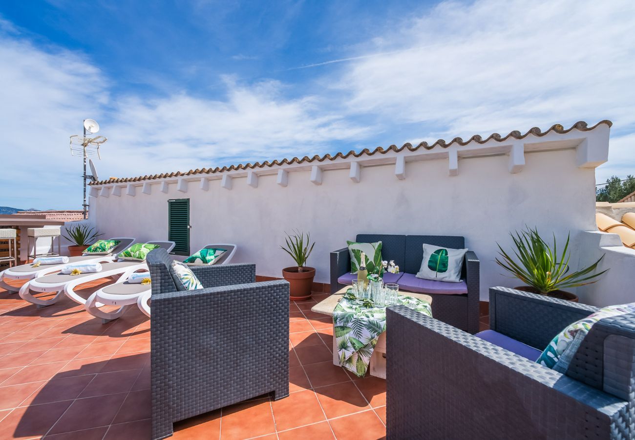 Ferienhaus in Alcudia - Haus mit Meerblick Casa Sa Marina in Alcudia