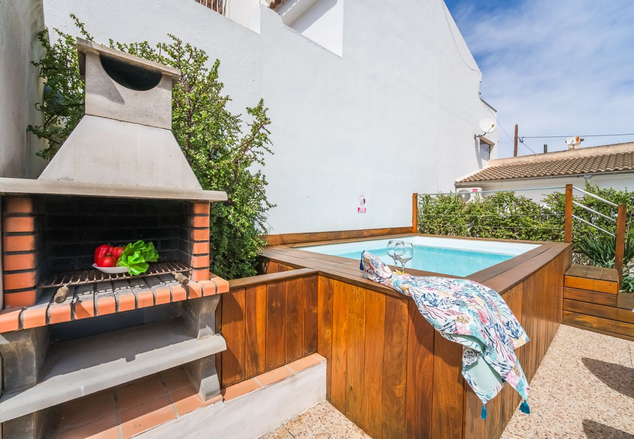 Ferienhaus in Alcudia - Haus mit Meerblick Casa Sa Marina in Alcudia