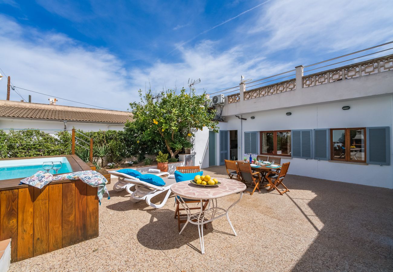 Ferienhaus in Alcudia - Haus mit Meerblick Casa Sa Marina in Alcudia