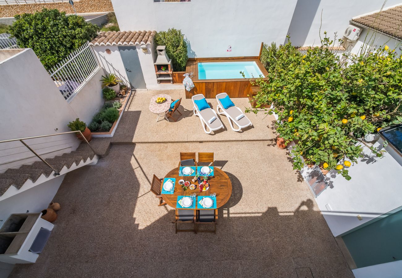Ferienhaus in Alcudia - Haus mit Meerblick Casa Sa Marina in Alcudia