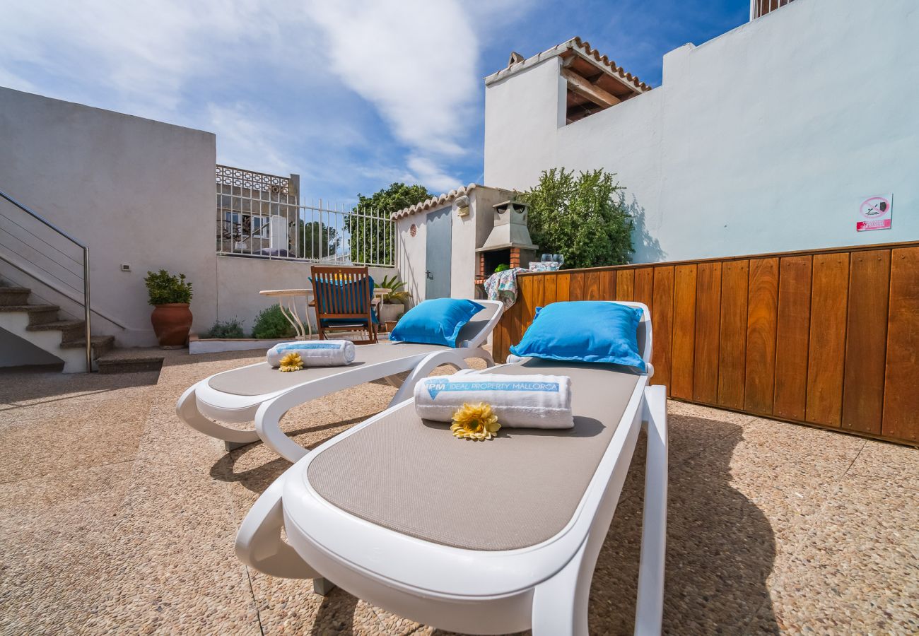 Ferienhaus in Alcudia - Haus mit Meerblick Casa Sa Marina in Alcudia
