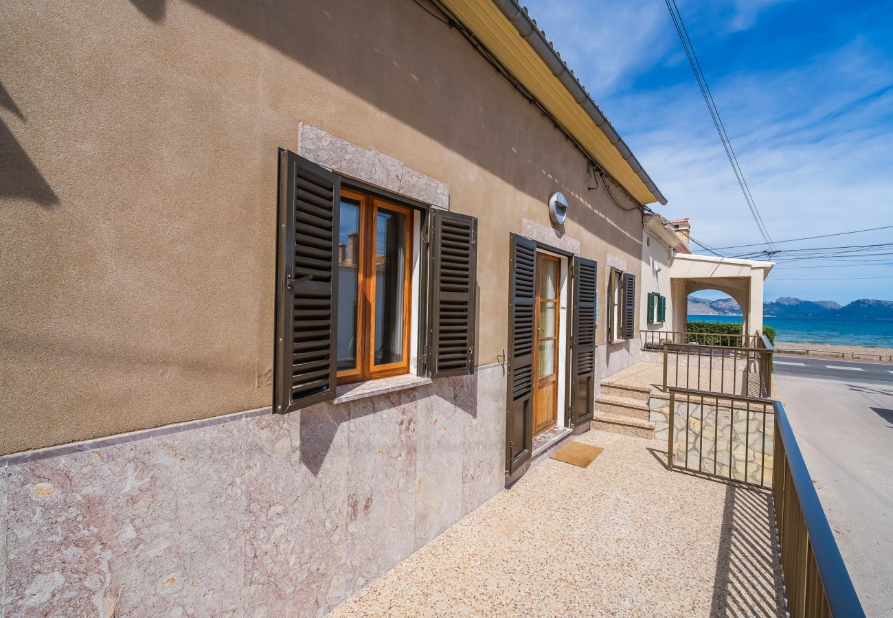 Ferienhaus in Alcudia - Haus mit Meerblick Casa Sa Marina in Alcudia