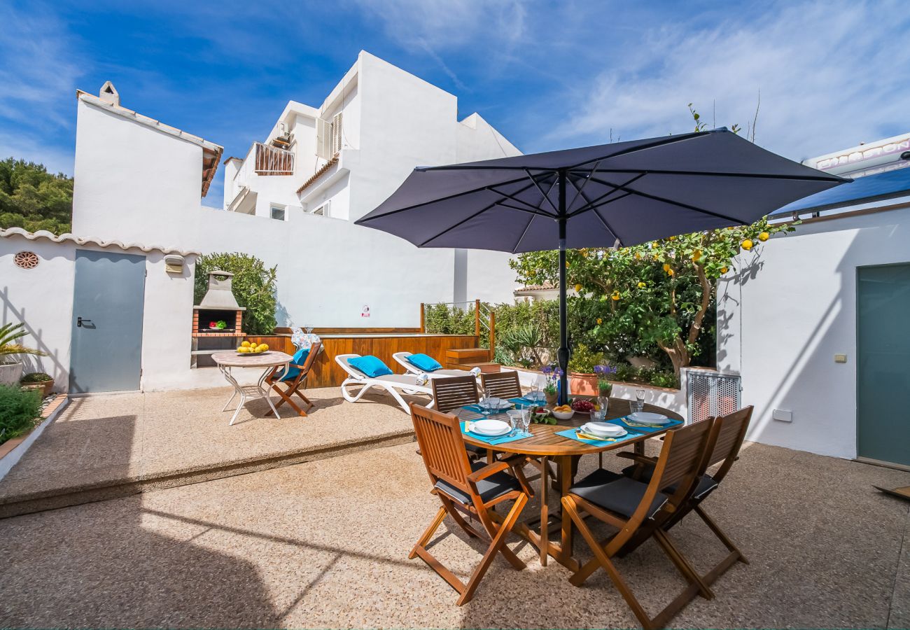 Ferienhaus in Alcudia - Haus mit Meerblick Casa Sa Marina in Alcudia