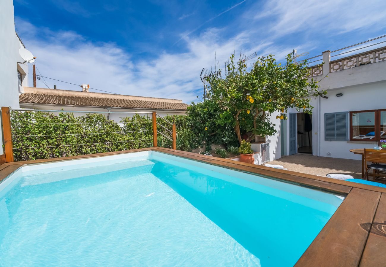 Ferienhaus in Alcudia - Haus mit Meerblick Casa Sa Marina in Alcudia