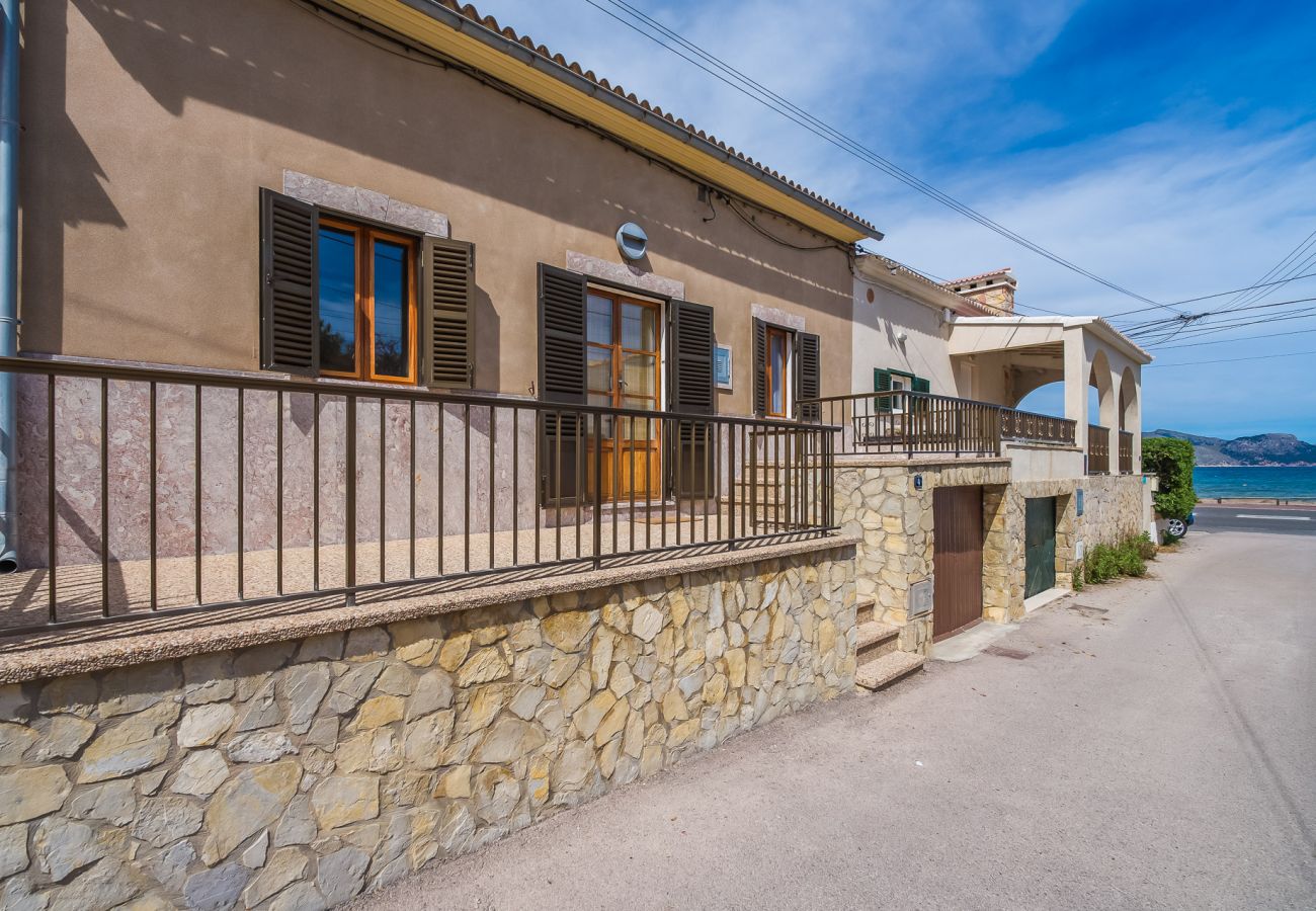 Ferienhaus in Alcudia - Haus mit Meerblick Casa Sa Marina in Alcudia