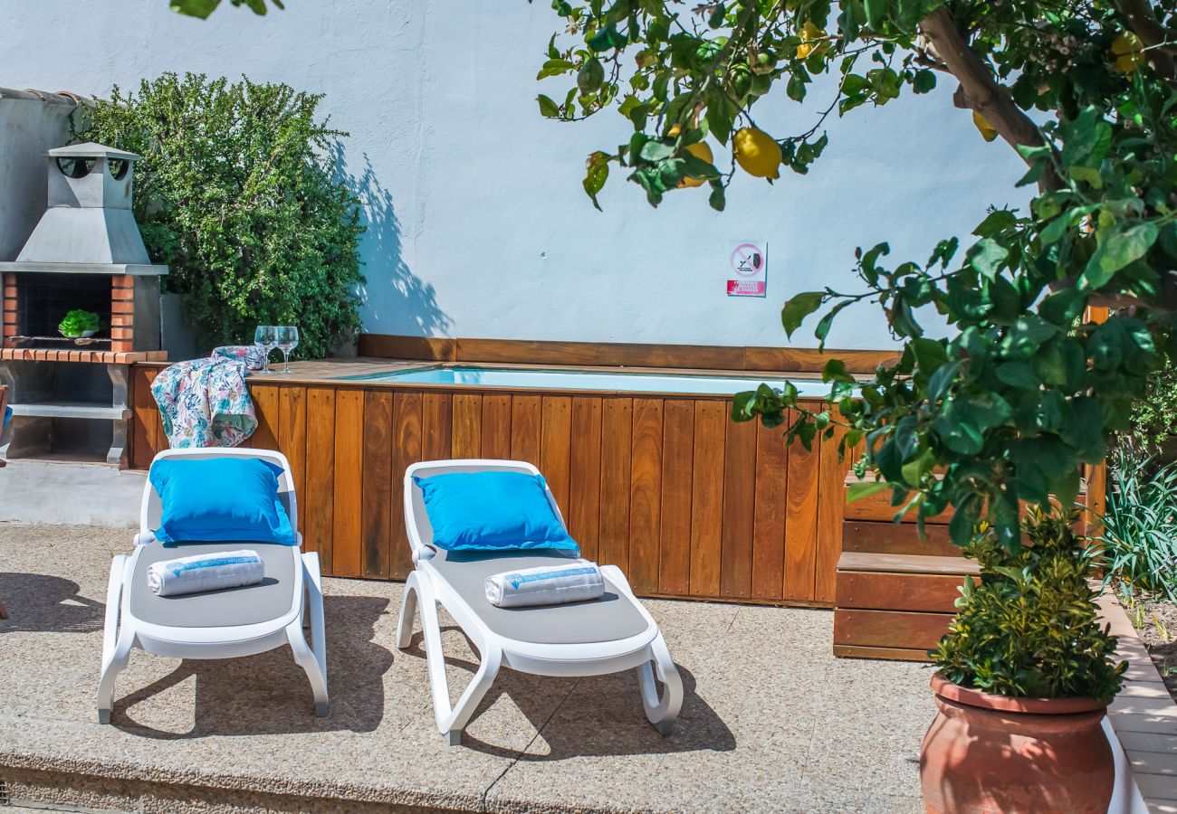 Ferienhaus in Alcudia - Haus mit Meerblick Casa Sa Marina in Alcudia