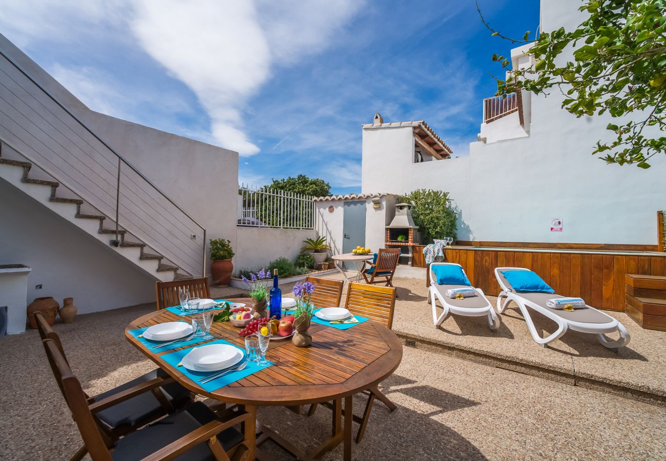 Ferienhaus in Alcudia - Haus mit Meerblick Casa Sa Marina in Alcudia