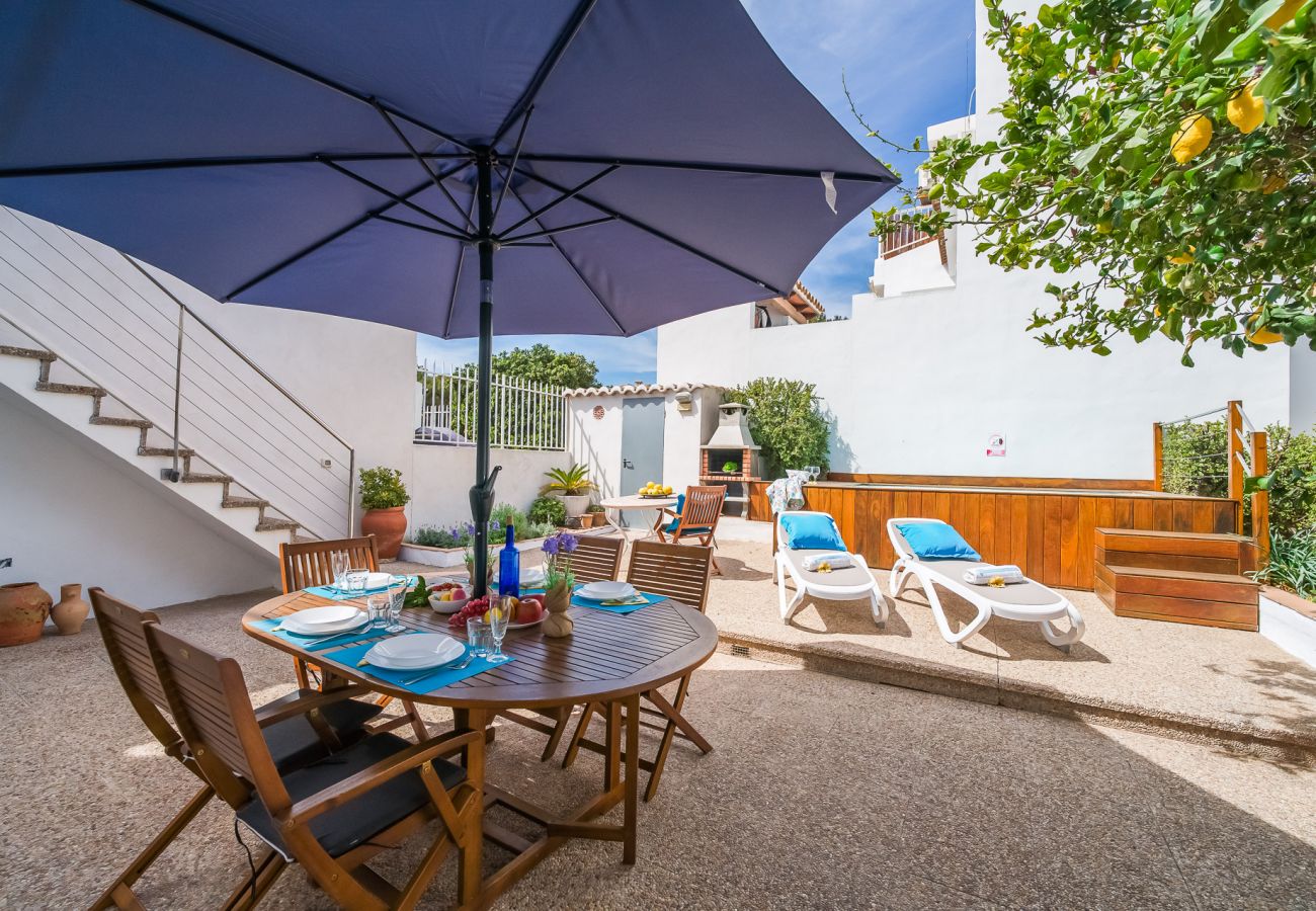 Ferienhaus in Alcudia - Haus mit Meerblick Casa Sa Marina in Alcudia