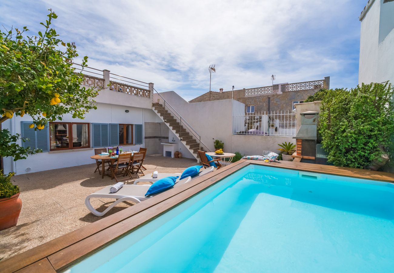 Ferienhaus in Alcudia - Haus mit Meerblick Casa Sa Marina in Alcudia