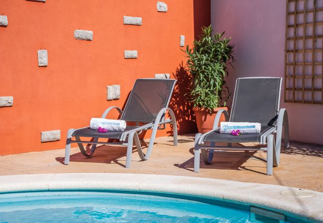 Ferienhaus in Capdepera - Haus mit privatem Pool Es Colegi auf Mallorca