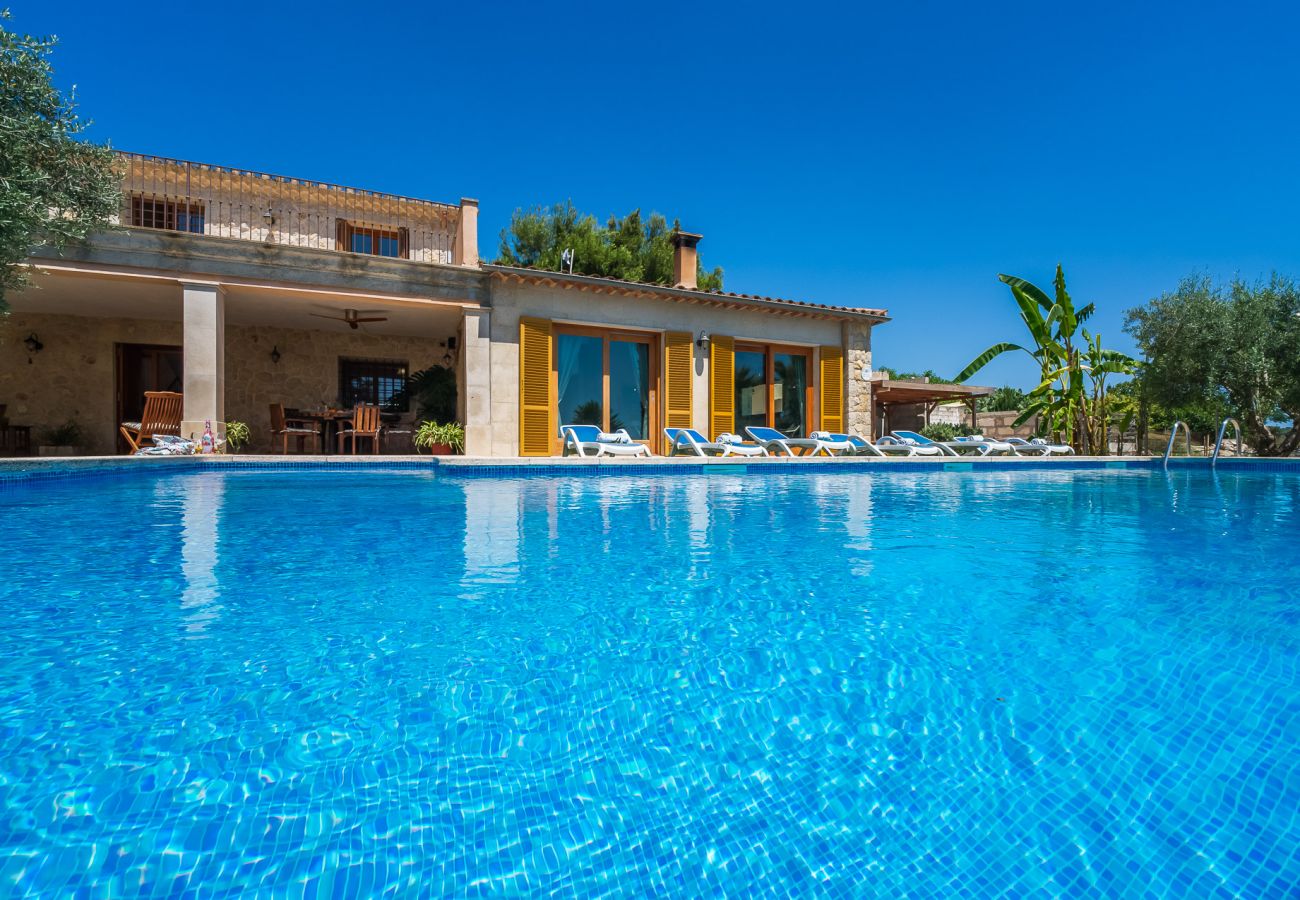 Finca in Inca - Landhaus mit Pool Cas Sollerich im Herzen von Mallorca.