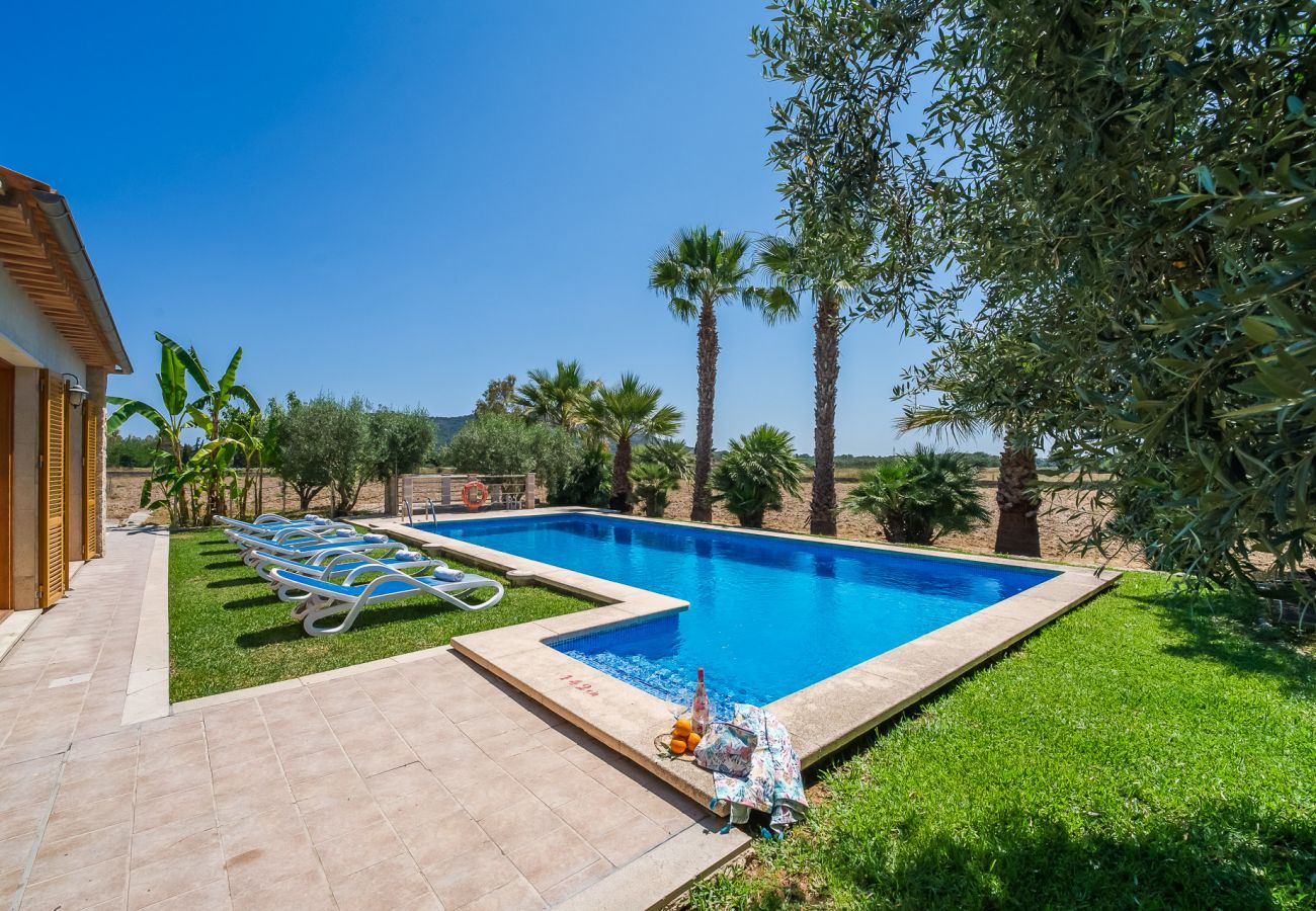 Ländliche Ferienfinca auf Mallorca 