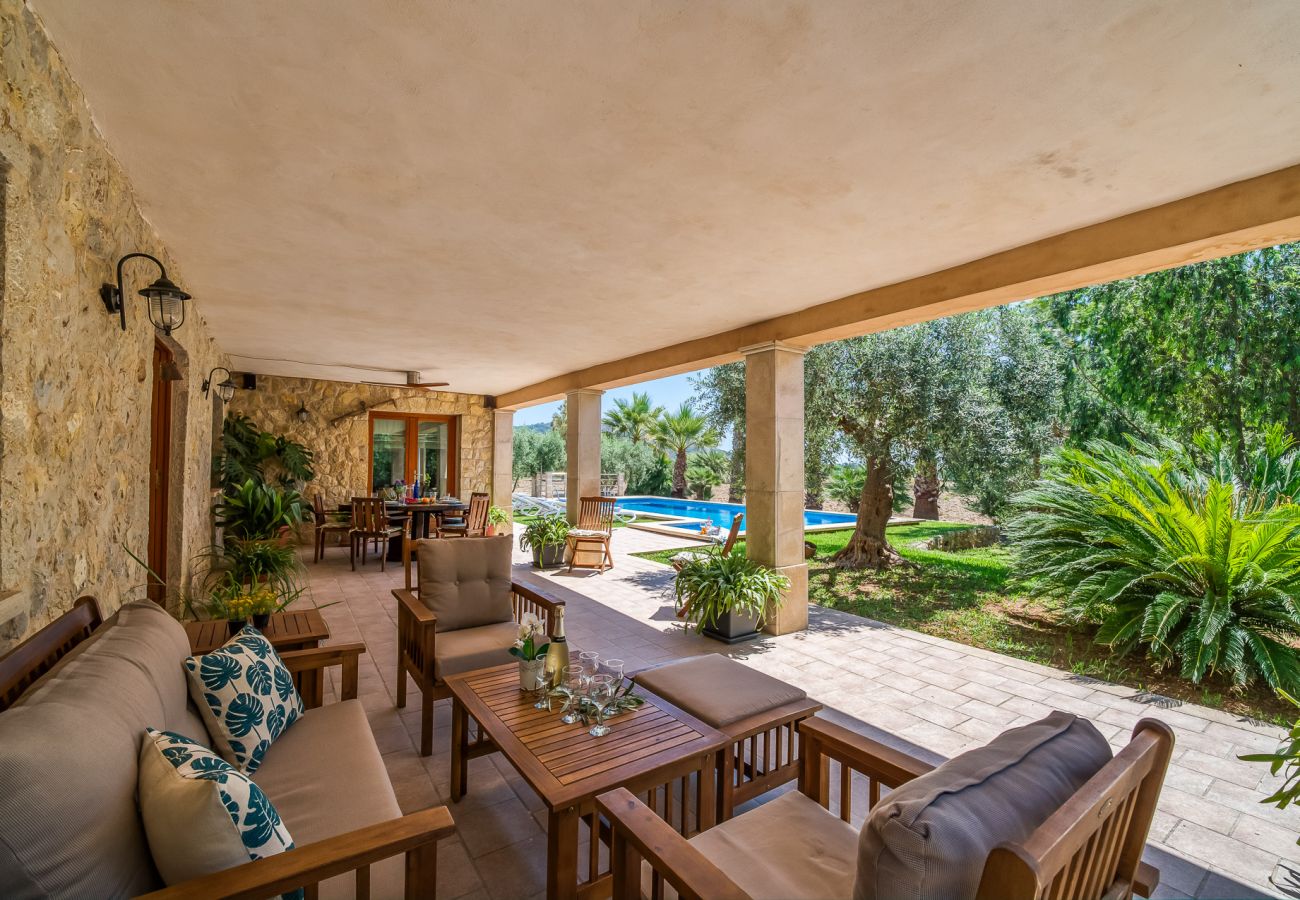 Finca mit privatem Pool zum besten Preis auf Mallorca