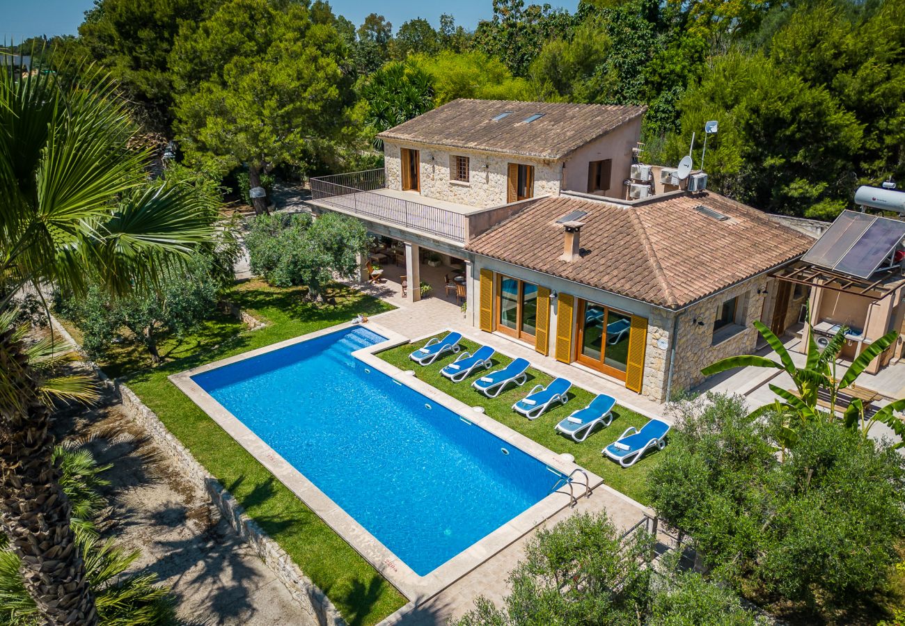 Urlaub auf Mallorca Finca inmitten der Natur