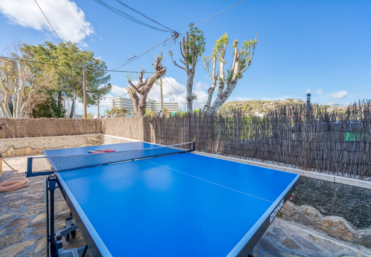 Ferienhaus in Puerto Pollensa - Haus Puerto Pollensa Villa Pintor Pool strandnah