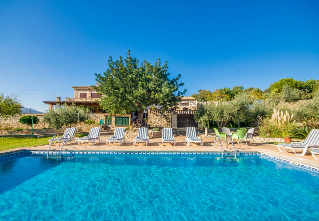 Finca in Inca - Ländliche Villa auf Mallorca Es Putxet mit Schwimmbad 