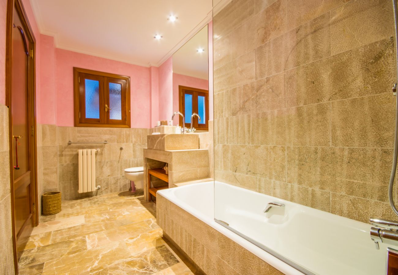Finca in Inca - Ländliche Villa auf Mallorca Es Putxet mit Schwimmbad 