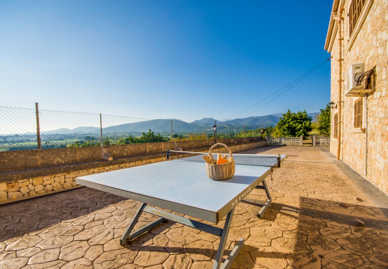 Finca in Inca - Ländliche Villa auf Mallorca Es Putxet mit Schwimmbad 