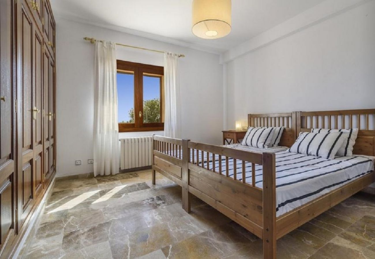 Finca in Inca - Ländliche Villa auf Mallorca Es Putxet mit Schwimmbad 